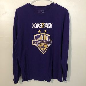 Louisville City FC Long Sleeve Tee